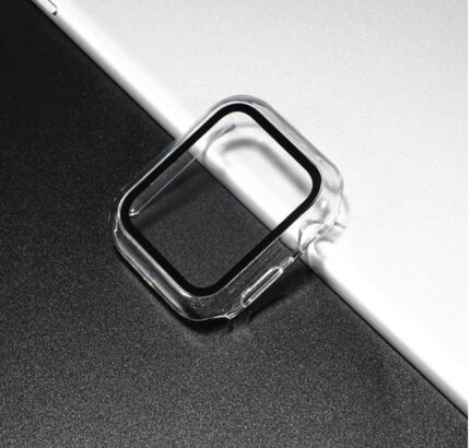 Case Funda 360 para APPLE WATCH 38 / 40 / 41 / 42 / 44 / 45 / 46mm - Clear
