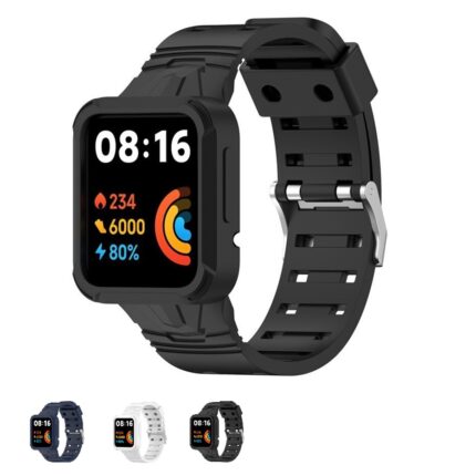 Correa + Case Armor para XIAOMI MI WATCH LITE 1 / 2