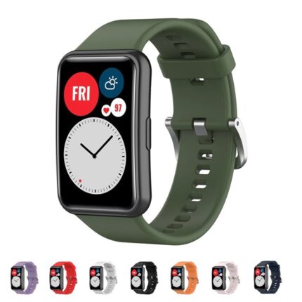 Correa Silicona para HUAWEI FIT 1