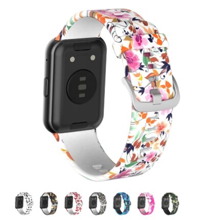 Correa Silicona Diseño para HUAWEI FIT 1