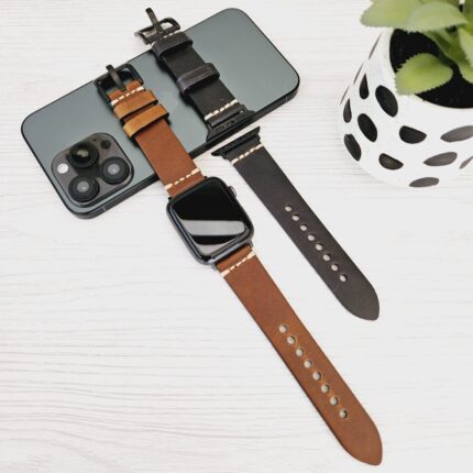 Correa Cuero 1 para APPLE WATCH 49mm / 45mm / 46mm / 44mm