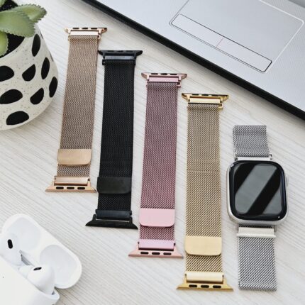 Correa Milanese para APPLE WATCH 49mm / 45mm / 46mm / 44mm