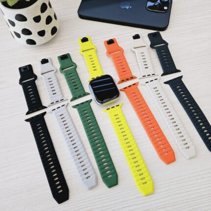 Correa Silicona SPG para APPLE WATCH 49mm / 45mm / 46mm / 44mm