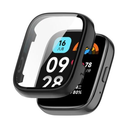 Case Funda 360 para REDMI WATCH 3 ACTIVE - Negro