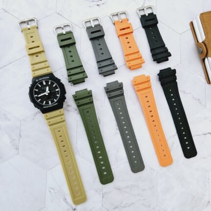 Correa Repuesto para CASIO G SHOCK GA-2100 - Negro