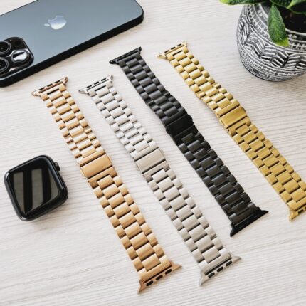 Correa Acero para Apple Watch 49mm / 45mm / 46mm / 44mm