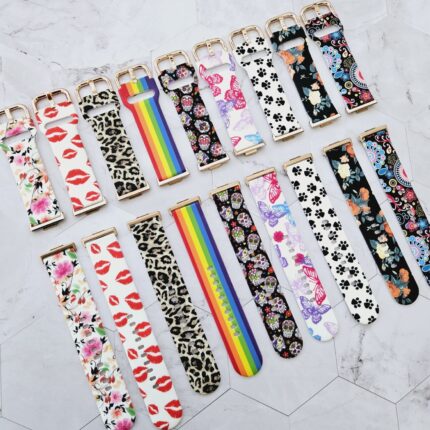 Correa Silicona Diseño para HUAWEI FIT 3