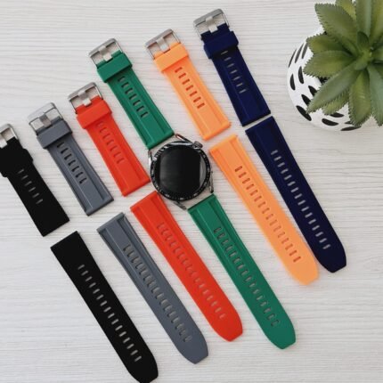 Correa Silicona de 24mm para Reloj – Universal