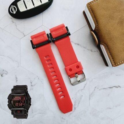 Correa Repuesto para CASIO G SHOCK GD-400 - Rojo