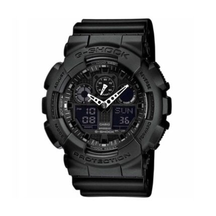 Reloj Casio G-Shock GA100-1A1 | Negro - ORIGINAL - NUEVO !!!