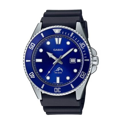 Reloj Casio MDV-106B | Azul | - ORIGINAL - NUEVO !!!