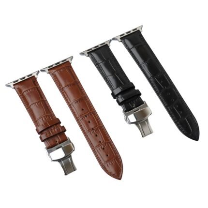 Correa Cuero Mariposa para APPLE WATCH 49mm / 46mm / 45mm / 44mm