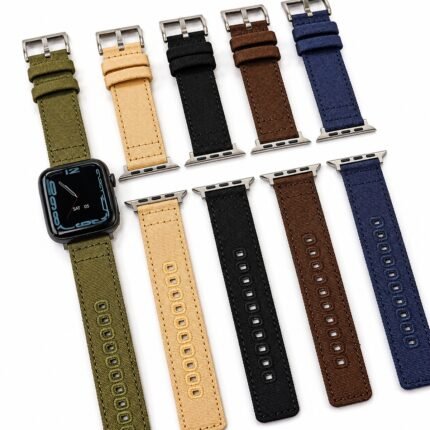 Correa Nylon Canvas para APPLE WATCH 49mm / 46mm / 45mm / 44mm