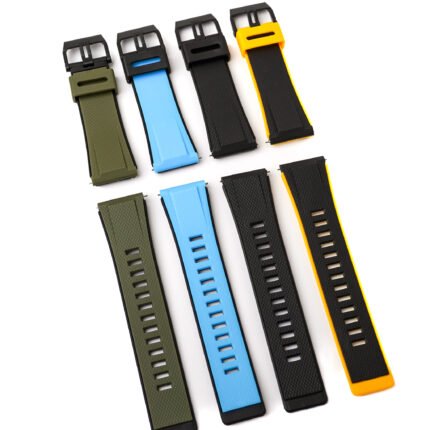 Correa de Caucho de 24mm para Reloj - Universal